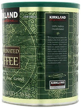 Load image into Gallery viewer, Kirkland Signature 100% Colombian Dark Roast Decaffeinated Ground Coffee [COS]
