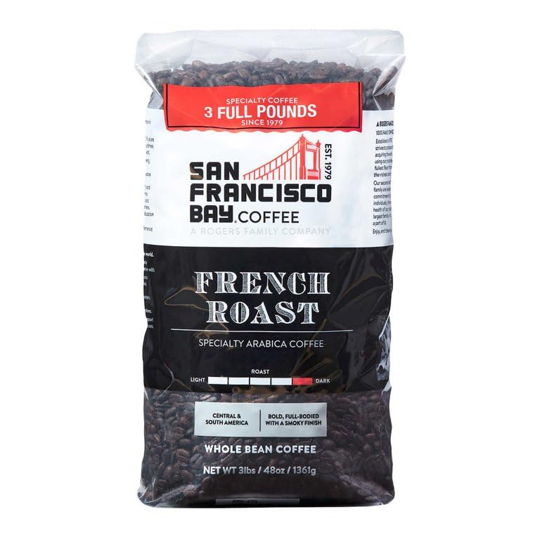 San Francisco Bay French Roast Gourmet Dark Roast 100% Arabica Coffee [COS]