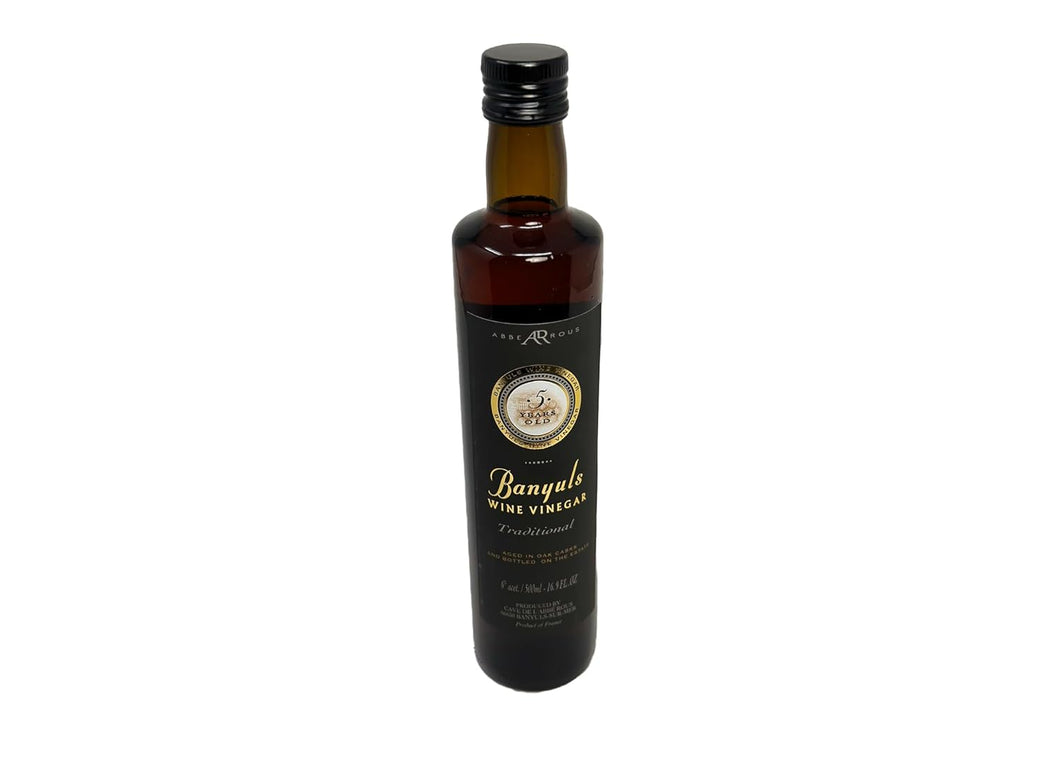 Banyuls Traditional French Red Wine Vinegar, Aged 5 Years [KA]