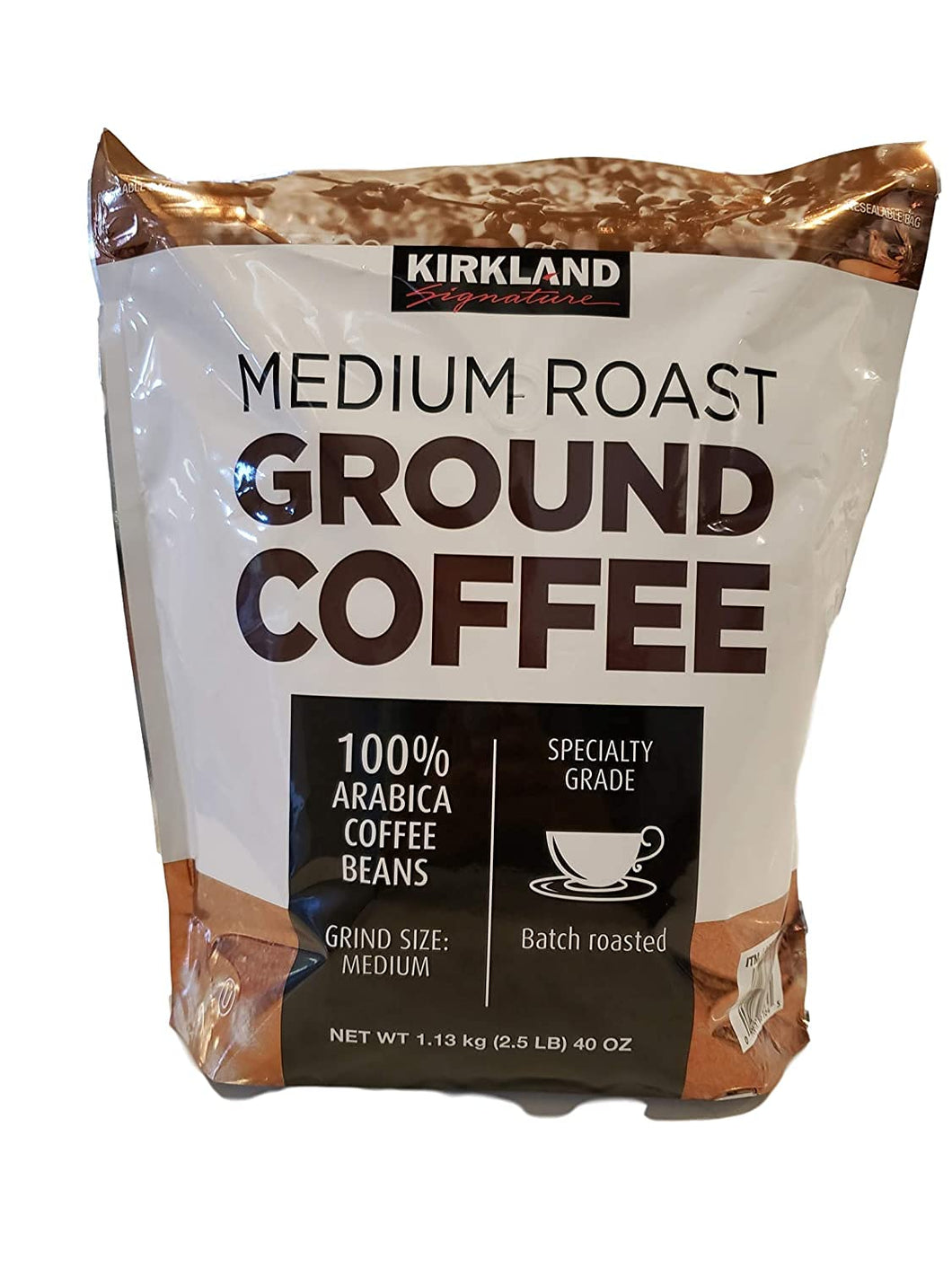 KIRKLAND SIGNATURE Medium Roast Coffee [COS]