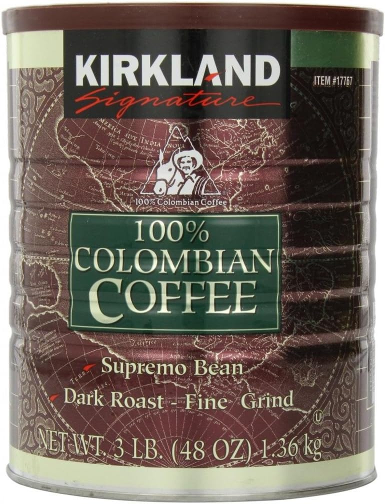 Kirkland Signature 100% Columbian Coffee  [COS]