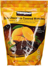 Load image into Gallery viewer, Kirkland Signature Dark Chocolate Covered Mangoes [COS]
