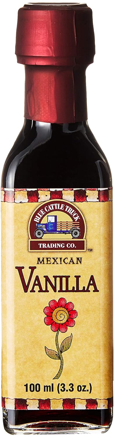 Blue Cattle Truck Trading Co. Traditional Gourmet Mexican Vanilla Extract