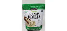 Load image into Gallery viewer, Organic hemp hearts shelled hemp seed&#39;s [COS]
