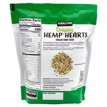 Load image into Gallery viewer, Organic hemp hearts shelled hemp seed&#39;s [COS]
