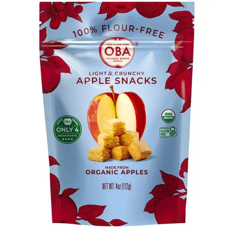 Oba Organic Apple Snacks [COS]