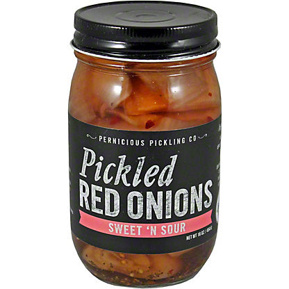 Pernicious Pickling Co. Pickled Red Onions {KA}