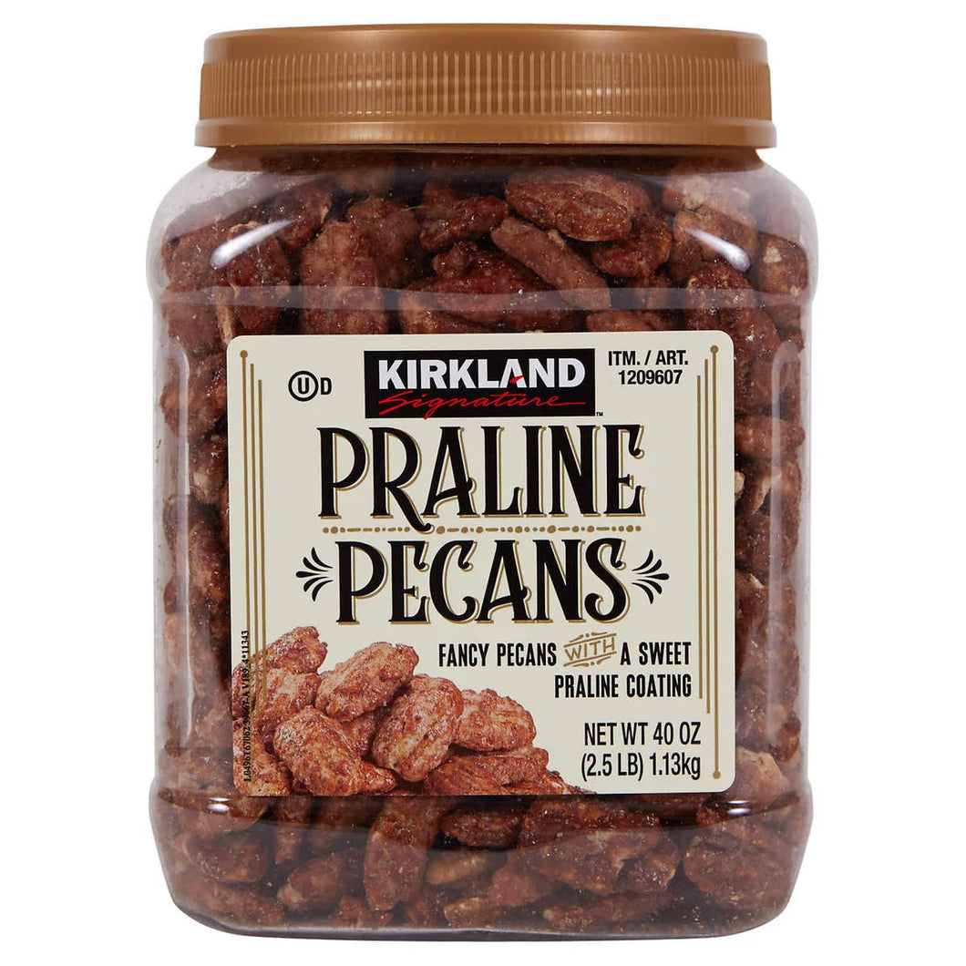 Kirkland Signature Praline Pecans [COS]