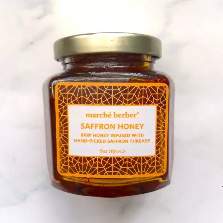 Marche Berber SAFFRON HONEY