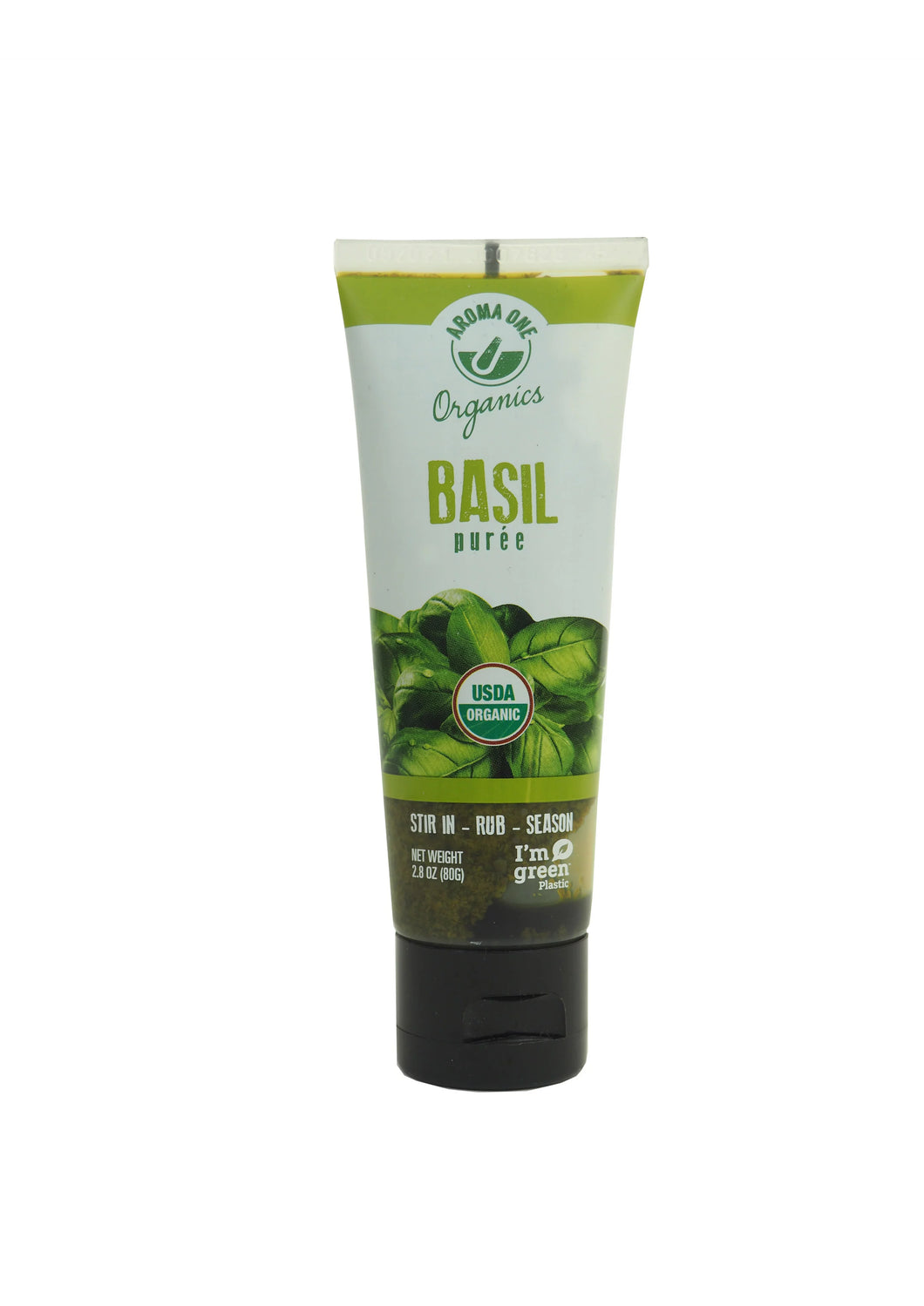 Aroma One Organics Basil Puree {KA}