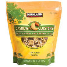 Load image into Gallery viewer, Kirkland Signature Cashew Clusters [COS]
