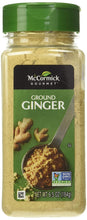 Load image into Gallery viewer, McCormick Gourmet Ground Ginger {COS]
