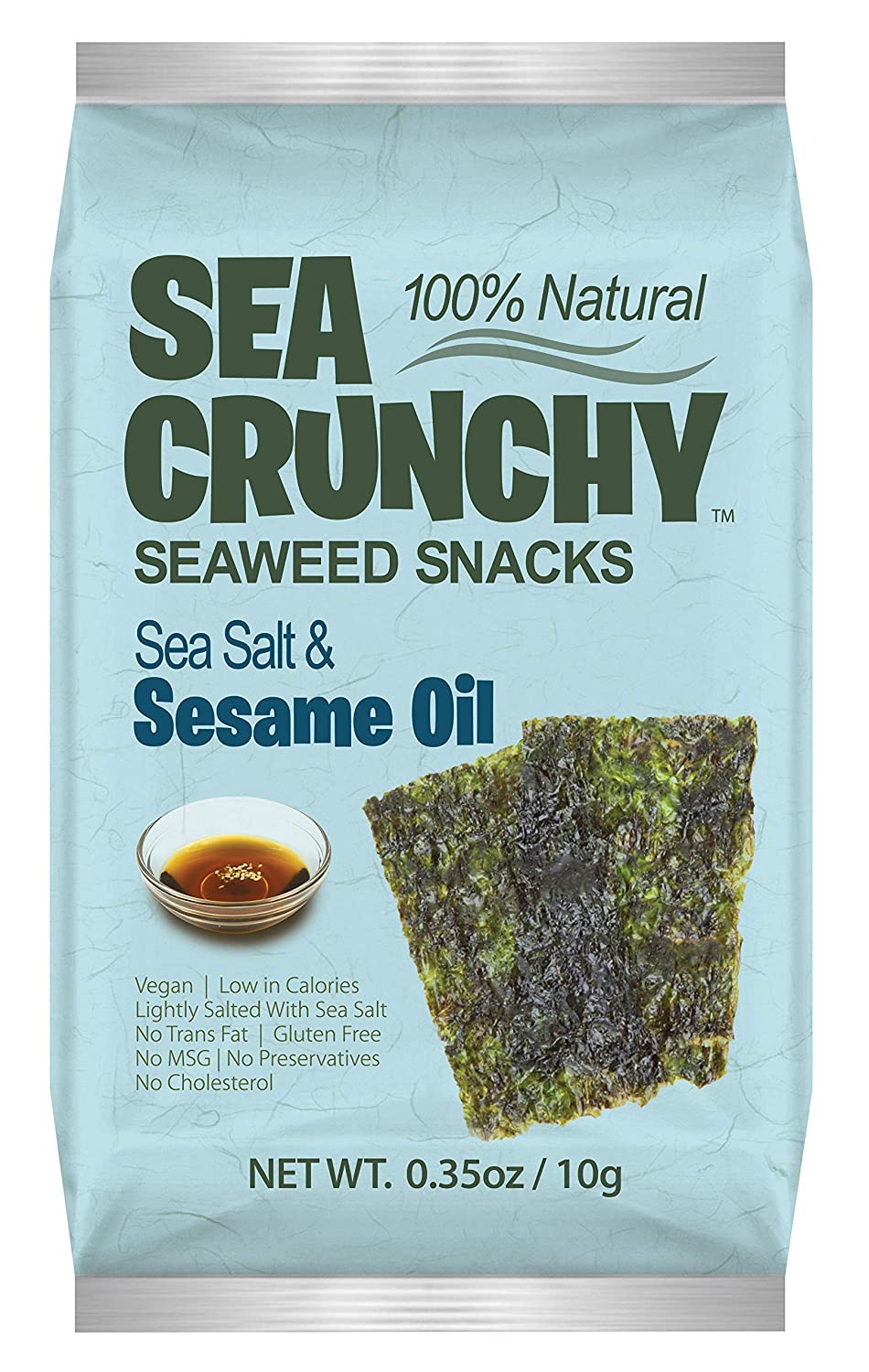 SEA CRUNCHY SEAWEED SNACK