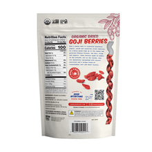 Load image into Gallery viewer, Made in Nature | Organic Sun Dried Goji Berries | Non-GMO, Unsulfured Vegan Snack [COS}
