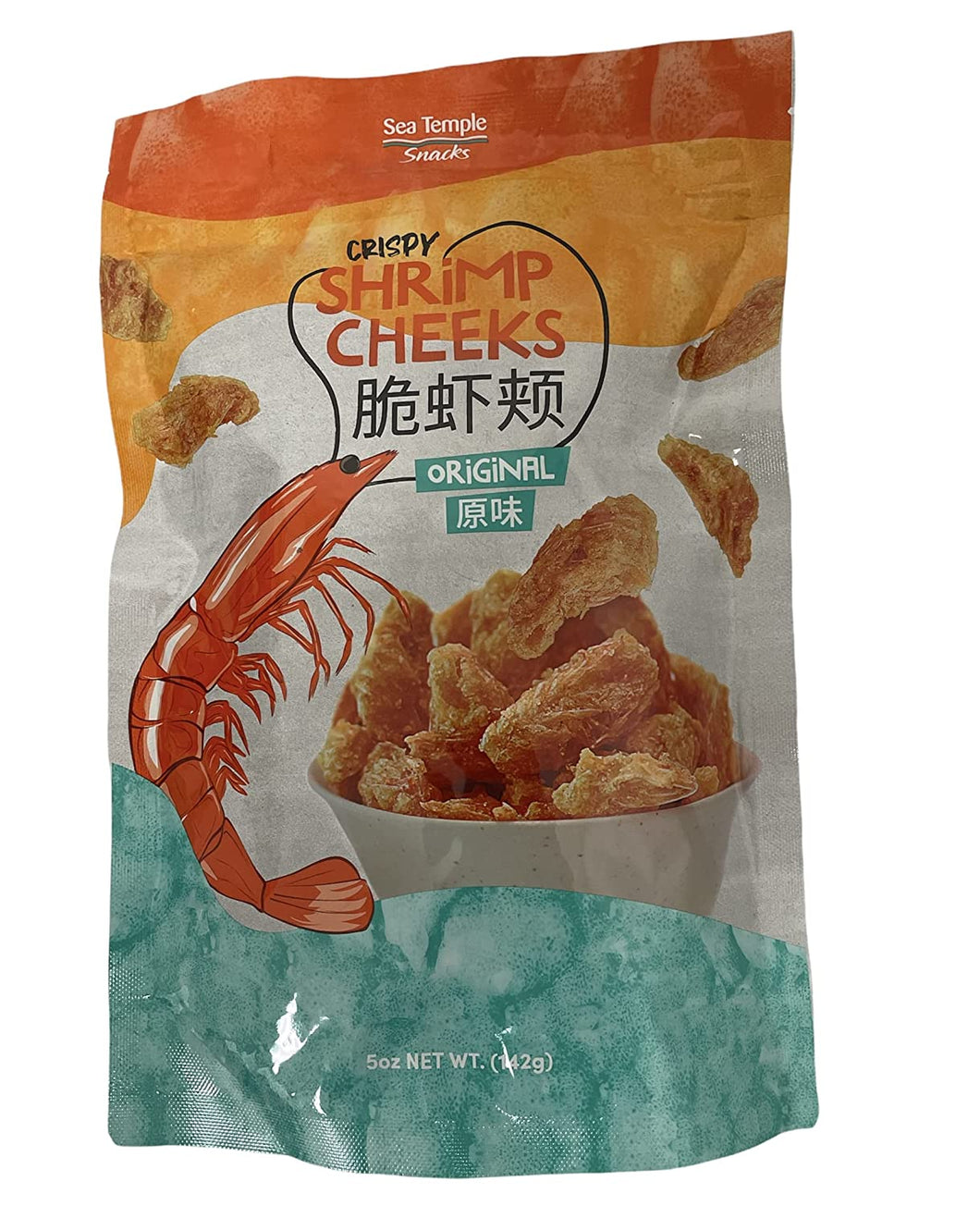 Sea Temple Snacks Shrimp Cheeks Original Flavor [COS]Q