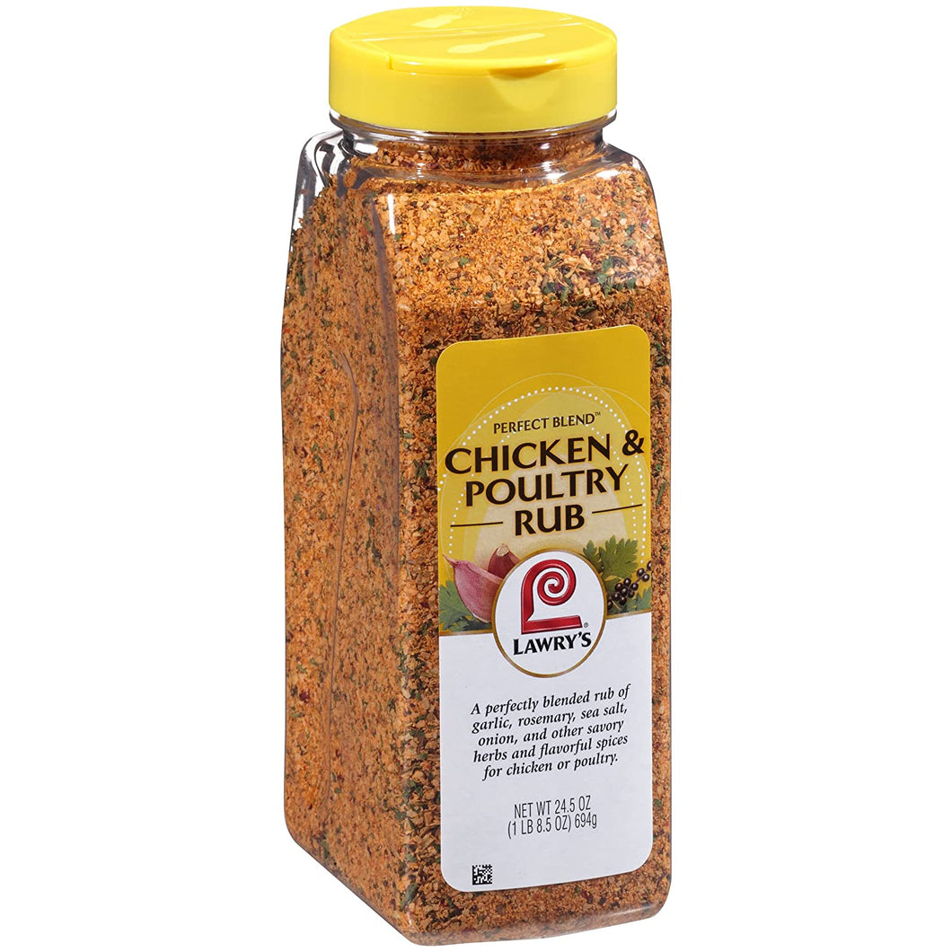 Lawry's Chicken & Poultry Rub [COS]