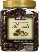 Load image into Gallery viewer, Kirkland Signature Milk Chocolate Roasted Almonds
