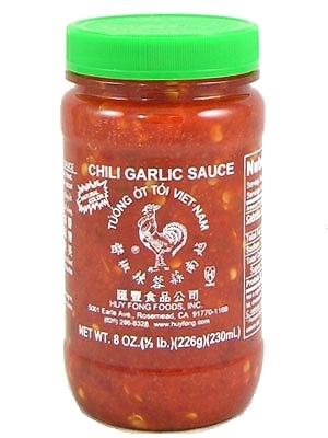 CHILI GARLIC SAUCE