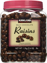 Load image into Gallery viewer, Milk Chocolate Raisins [COS]
