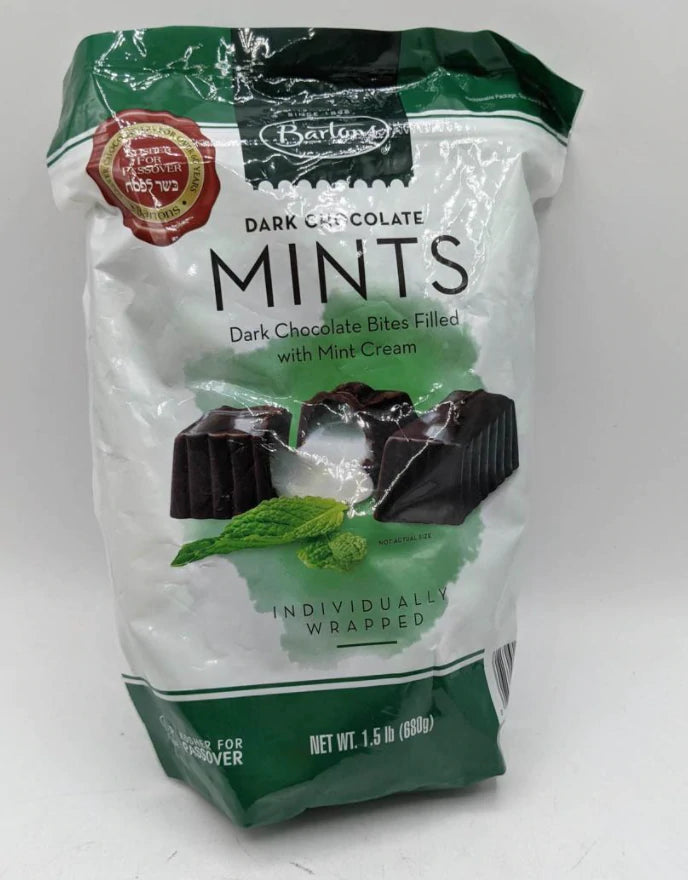 Bartons' Dark Chocolate Mints Bites Filled with Mint Cream [IN STOCK] COS