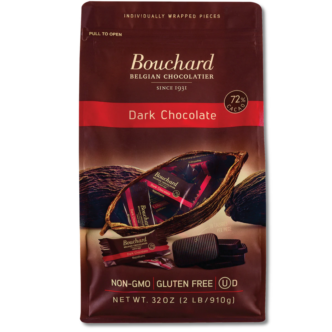 Bouchard Belgian Dark Chocolate Napolitains [COS]