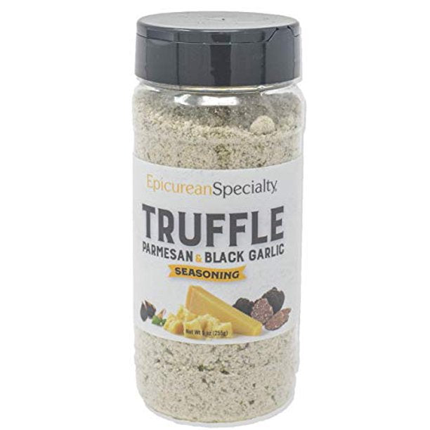 Epicurean Specialty Truffle Seasoning With Parmesan & Black Garlic {COS}