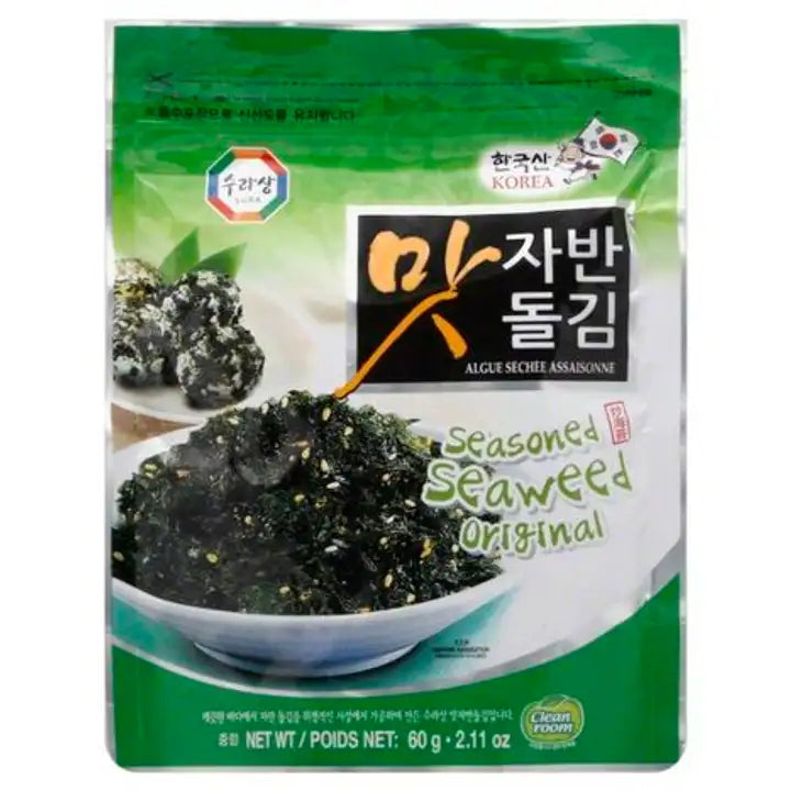 Surasang Seaweed, Seasoned, Original {FBN}