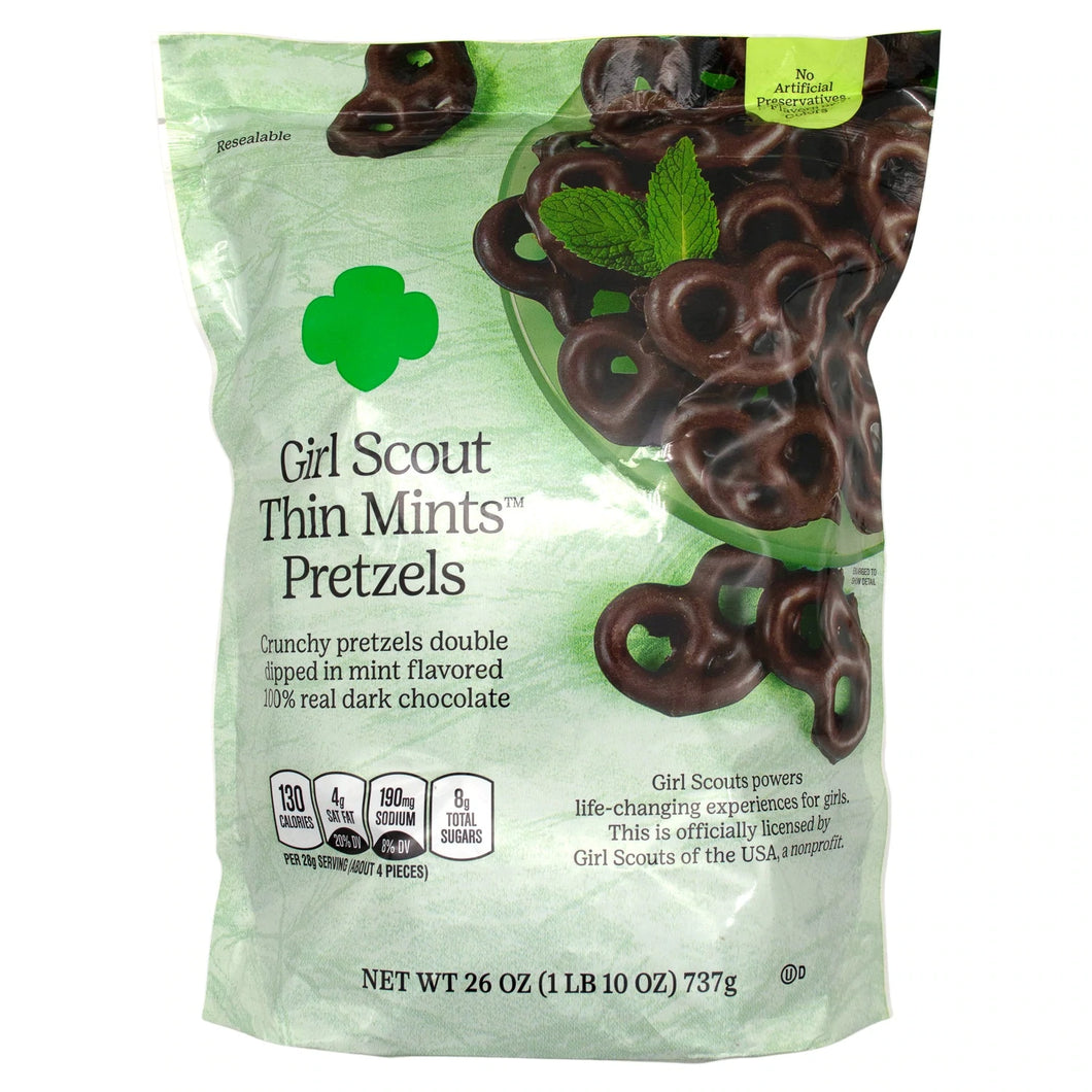 Girl Scout Thin Mint Pretzels [cos]