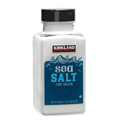 Kirkland Pure Sea Salt Fine Grain [cos]