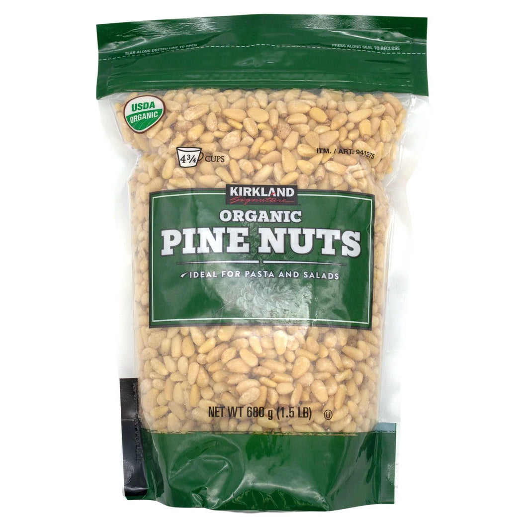 Kirkland Signature Organic Pine Nuts [cos]