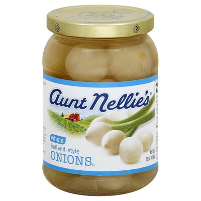 Aunt Nellie's Whole Holland-Style Onions