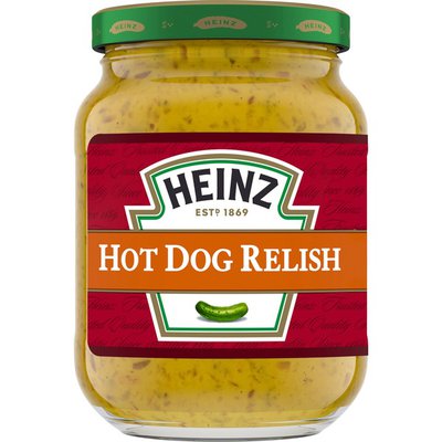 Heinz Hot Dog Relish [IN STOCK] FB