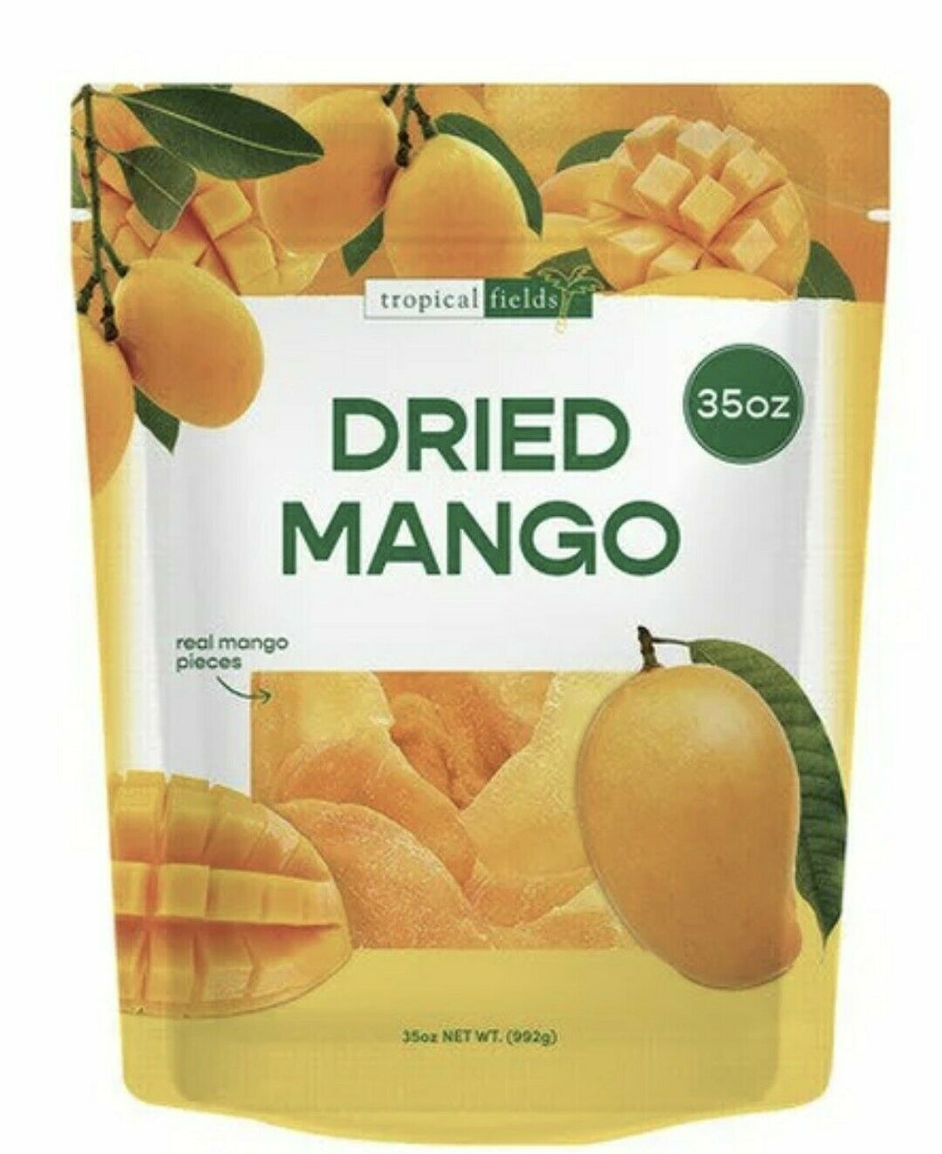 Tropical Fields Dried Mango  [COS]