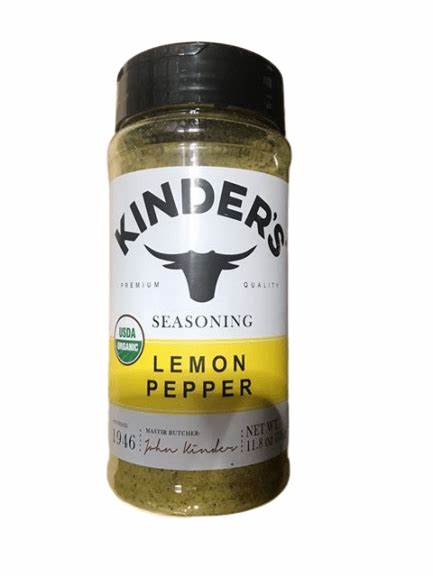 Organic Cracked Pepper & Lemon Seasoning [COS]